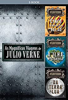 Livro As magníficas viagens de Júlio Verne (Clássicos da literatura mundial)