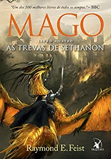 Livro Mago, As Trevas de Sethanon (A Saga do Mago Livro 4)