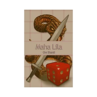 Livro Maha Lila - O Jogo Oraculo