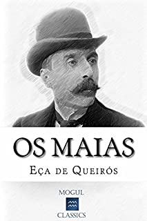 Livro Os Maias (Edição Ilustrada): Com biografia do autor e índice activo