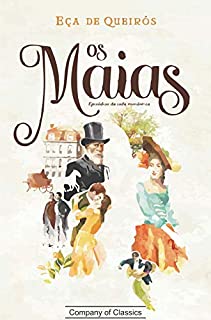 Livro Os Maias (Edição Ilustrada)
