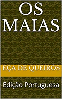 Livro Os Maias: Edição Portuguesa