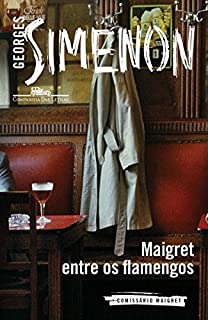 Livro Maigret entre os flamengos