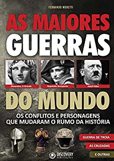 Livro As Maiores Guerras do Mundo