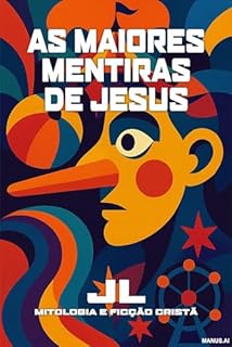 Livro As Maiores Mentiras De Jesus