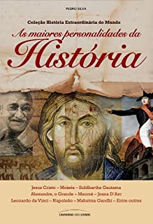 Livro As maiores personalidades da história (História Extraordinária do Mundo)