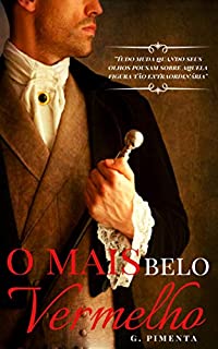 Livro O Mais Belo Vermelho