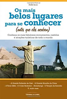 Livro Os mais belos lugares para se conhecer (antes que leles acabem)