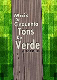 Livro Mais De Cinquenta Tons De Verde
