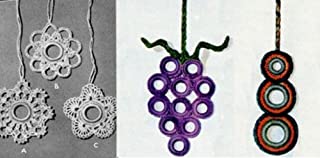 Livro Mais Crochet Patterns para cortina puxa