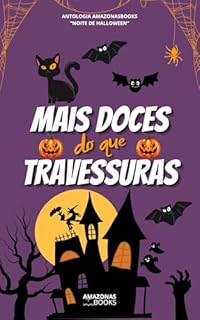 Livro Mais doces do que travessuras: Antologia AmazonasBooks Noite de Halloween