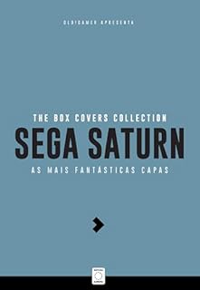 Livro As Mais Fantásticas Capas - Sega Saturn