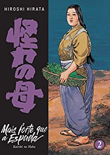 Livro Mais Forte que a Espada (mangá vol. 2 de 2)