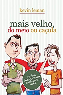 Livro Mais velho, do meio ou caçula