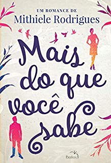 Livro Mais do que você sabe