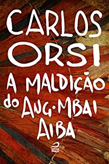 Livro A maldição do Ang-Mbai Aiba