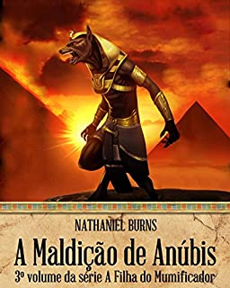 Livro A Maldição de Anúbis