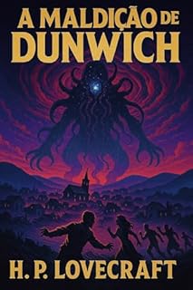 Livro A Maldição de Dunwich
