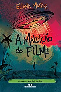 Livro A Maldição do Filme (Os Sinistros)
