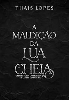 Livro A Maldição da Lua Cheia