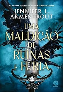 Livro Uma maldição de ruínas e fúria (Vol. 1 Despertar)