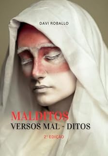 Livro Malditos Versos Mal Ditos
