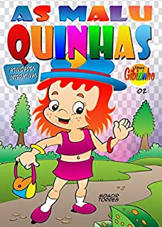 Livro As Maluquinhas 03: Aprenda Brincando