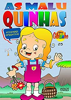 Livro AS MALUQUINHAS 03: APRENDA BRINCANDO