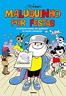 Livro Maluquinho por festas