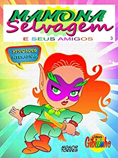 Livro Mamona Selvagem 03: Atividades Interativas