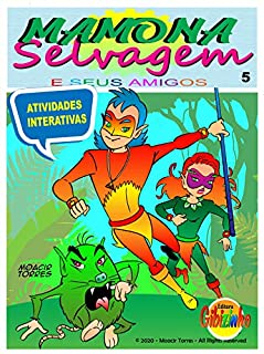 Livro Mamona Selvagem - Atividades Interativas: Aprenda Brincando