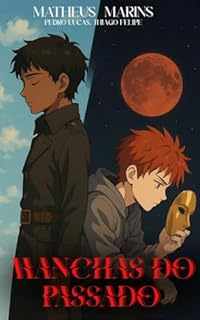 Livro Manchas do passado