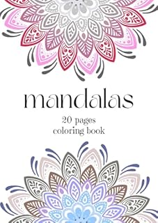 Livro Mandalas para Colorir A4 – Alívio do Stress com Arte