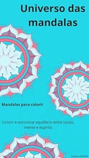 Livro Mandalas para colorir: Universo das mandalas
