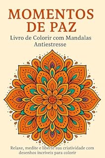 Livro Mandalas Mágicas – Para Colorir e Relaxar