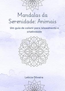 Livro Mandalas da Serenidade: Animais
