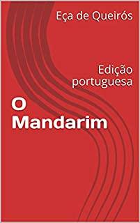 Livro O Mandarim: Edição portuguesa