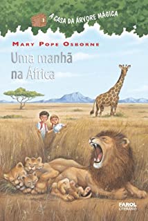 Livro Uma manhã na África: 11 (A casa da árvore mágica)