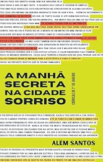 Livro A manhã secreta na Cidade Sorriso: crônicas de 1º de janeiro