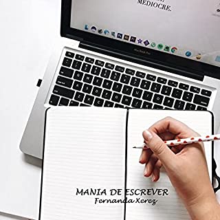 Livro MANIA DE ESCREVER