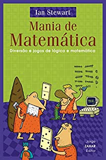 Livro Mania de matémática: Diversão e jogos de lógica e matemática