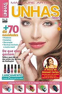 Livro Manicure Artística Ed. 10