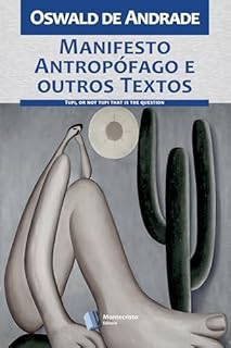 Livro Manifesto Antropófago e outros Textos