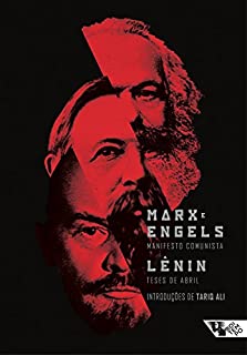 Livro Manifesto Comunista / Teses de abril