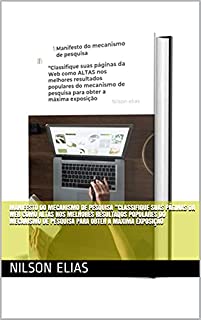 Livro Manifesto do mecanismo de pesquisa “Classifique suas páginas da Web como ALTAS nos melhores resultados populares do mecanismo de pesquisa para obter a máxima exposição