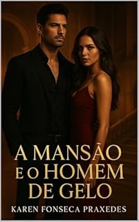 Livro A mansão e o homem de gelo