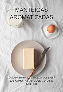 Livro Manteigas Aromatizadas
