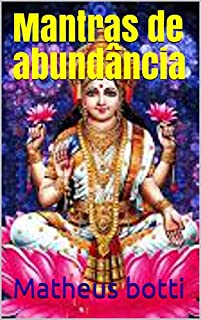 Livro Mantras de abundância