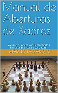 Manual de Aberturas de Xadrez: Volume 3: Gambito da Dama e Peão Dama  (Paperback)