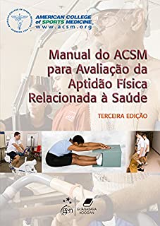 Livro Manual do ACSM para Avaliação da Aptidão Física Relacionada à Saúde